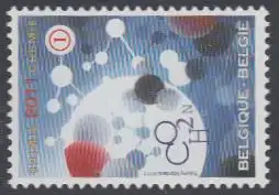 Belgien Mi.Nr. 4142 Int.Jahr der Chemie, Molekülmodell (1)