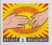 Belgien Mi.Nr. 4149Dl Europ.Jahr der Freiwilligentätigkeit (1)