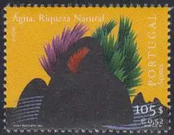 Portugal-Azoren Mi.Nr. 478 Europa 01, Lebensspender Wasser (105/0,52)