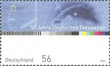 D,Bund Mi.Nr. 2288 50 Jahre deutsches Fernsehen (56)