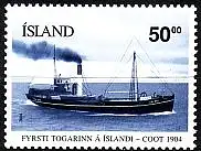 Island Mi.Nr. 1054 Trawler "Coot" (50.00)
