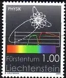 Liechtenstein Mi.Nr. 1358 Wissenschaft, Physik, Spektralfarben (1,00)