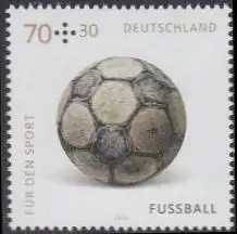 D,Bund Mi.Nr. 3235 Sporthilfe, Fußball (70+30)