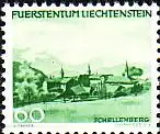 Liechtenstein Mi.Nr. 233 Freim. Gemeinden und Landschaften, Schellenberg (60)