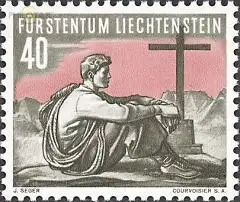 Liechtenstein Mi.Nr. 337 Sport, Bergsteigen (40)