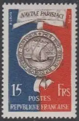 Frankreich MiNr. 924 2000Jahre Paris, Stadtsiegel 1415 (15)