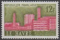 Frankreich MiNr. 1188 Stadtansichten, Le Havre (12)