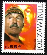 Österreich Mi.Nr. 2484 Joe Zawinul, Jazzpianist (55)