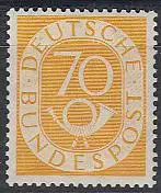 D,Bund Mi.Nr. 136 Posthorn (70)