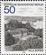 Berlin Mi.Nr. 685 Berl.Ansichten Villa Borsig (50)