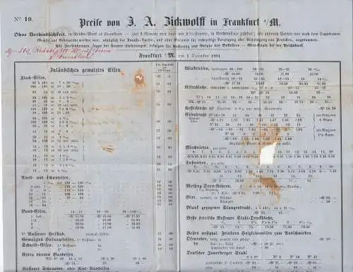 D,Dt.Reich Mi.Nr. 39 auf Drucksache