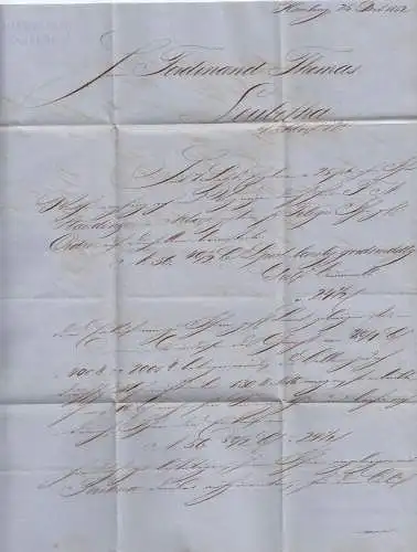 Hamburg, Brief in das Vogtland