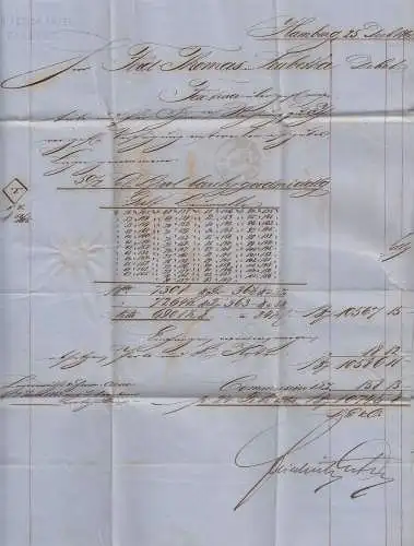 Hamburg, Brief in das Vogtland