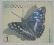 Belgien Mi.Nr. 4338 Freim. Schmetterlinge, Schillerfalter, skl (1)