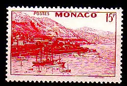 Monaco Mi.Nr. 243 Freim. Hafen und Monte Carlo (15)
