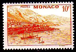 Monaco Mi.Nr. 387 Freim. Hafen und Monte Carlo (10)