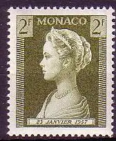 Monaco Mi.Nr. 570 Gracia Patricia, Geburt Prinzessins Caroline (2)