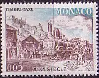 Monaco Mi.Nr. P 61 Postbeförderung, C n2-Schlepptenlokomotive (0,05)