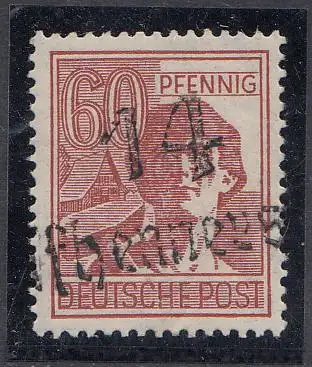 D, SBZ, Mi.Nr. 179 II, ungebraucht, geprüft