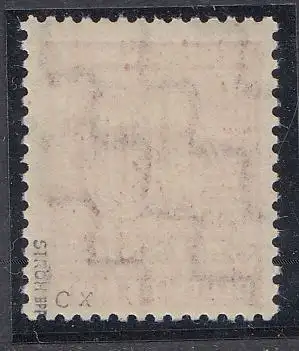 D, SBZ, Mi.Nr. 136 Xwc, postfrisch, geprüft