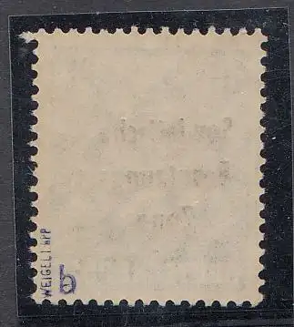 D, SBZ, Mi.Nr. 188 c, postfrisch, geprüft
