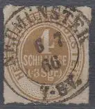 Schleswig-Holstein, Mi.Nr. 25, gestempelt "Neumünster"