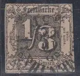 Thurn und Taxis, Mi.Nr. 2 Ziffern im Quadrat