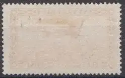 Saargebiet Mi.Nr. 195 Flugpostmarke mit Aufdruck Volksabstimmung 1935 (50c)