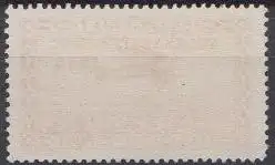 Saargebiet Mi.Nr. 195 Flugpostmarke mit Aufdruck Volksabstimmung 1935 (50c)