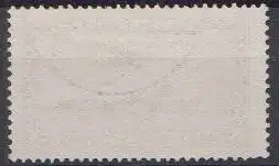 Saargebiet Mi.Nr. 198 Flugpostmarke mit Aufdruck Volksabstimmung 1935 (5 Fr)
