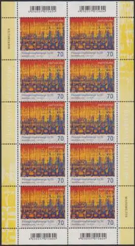 D,Bund MiNr. 3427 Mikrowelten, Flüssigkristallanzeige LCD (Klbg.)