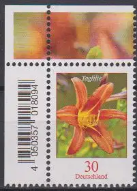 D,Bund Mi.Nr. 3509 Freim. Blumen, Taglilie (30)