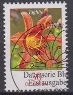 D,Bund Mi.Nr. 3509 Freim. Blumen, Taglilie (30)