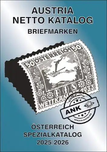 ANK Austria Netto Katalog (Österreich Spezial) 2025/2026, 81. Auflage