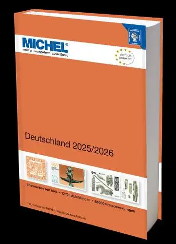 Michel Deutschland Katalog 2025/2026, 112.Auflage