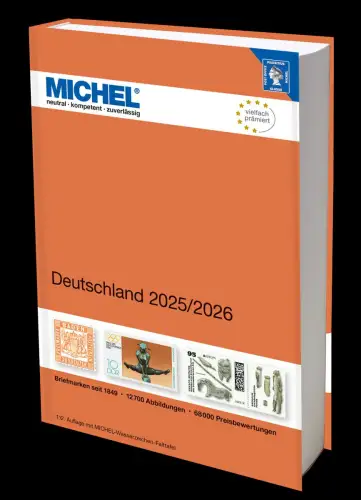 Michel Deutschland Katalog 2025/2026, 112.Auflage