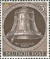 Berlin Mi.Nr. 75 Glocke Klöppel links (5)