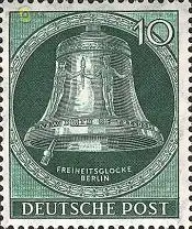 Berlin Mi.Nr. 76 Glocke Klöppel links (10)