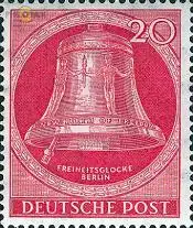 Berlin Mi.Nr. 77 Glocke Klöppel links (20)
