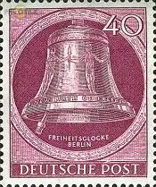 Berlin Mi.Nr. 79 Glocke Klöppel links (40)