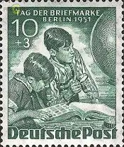 Berlin Mi.Nr. 80 Tag der Briefmarke 51 (10+3)