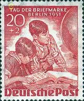 Berlin Mi.Nr. 81 Tag der Briefmarke 51 (20+2)