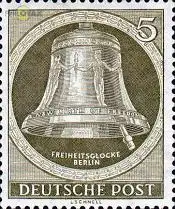 Berlin Mi.Nr. 82 Glocke Klöppel rechts (5)