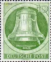 Berlin Mi.Nr. 83 Glocke Klöppel rechts (10)