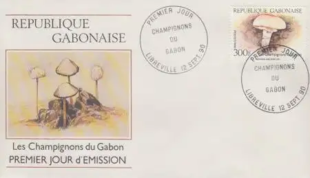 Gabun Mi.Nr. 1068 Einheimische Pilze, Termitenpilz (300)