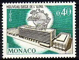 Monaco Mi.Nr. 976 Neues UPU Gebäude in Bern (0,40)