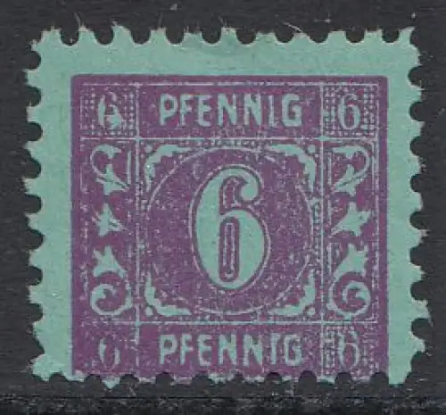 D, SBZ, Mi.Nr.10, postfrisch, 