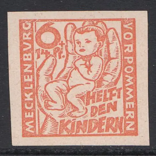 D, SBZ, Mi.Nr.26 Ua, postfrisch, geprüft