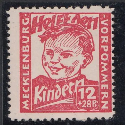 D, SBZ, Mi.Nr.28 b, postfrisch, geprüft