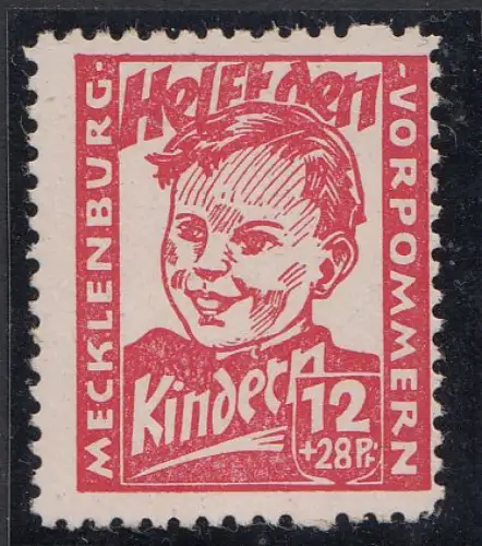 D, SBZ, Mi.Nr.28 b, postfrisch, geprüft